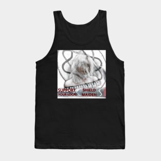 Shielded Maiden Tank Top